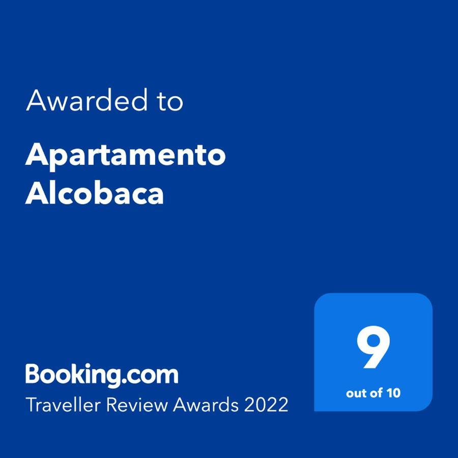 Apartamento Alcobaca Bagian luar foto